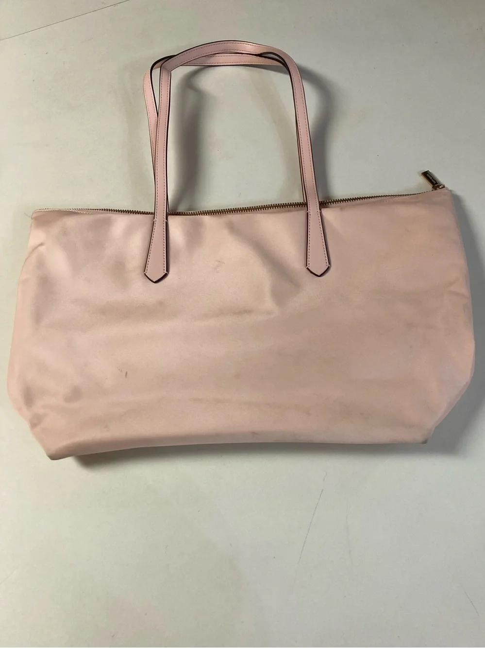 Kate Spade Powder Pink Nylon Tote